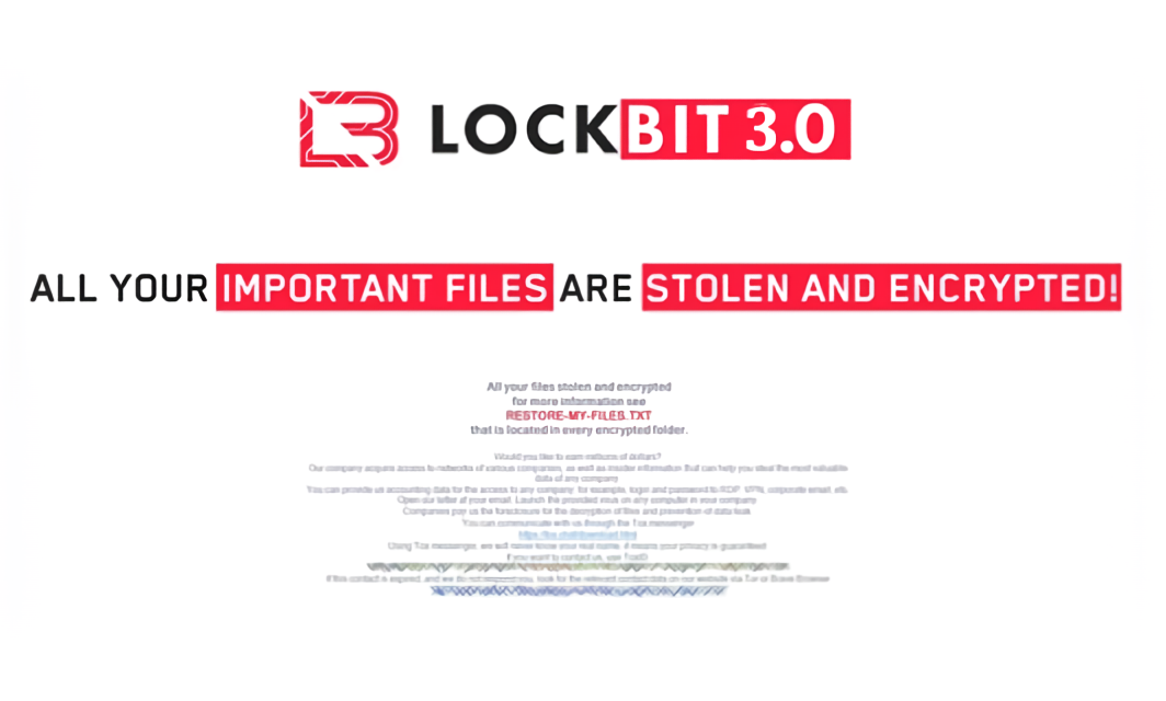 Lockbitランサムウェアのデータ復旧に成功