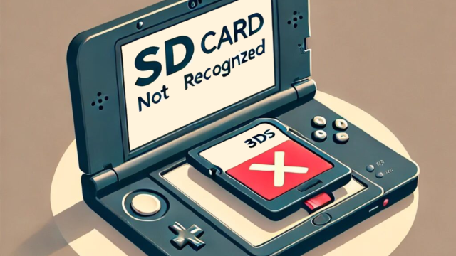 【まだ遅くない】DSのSDカードが認識されない時の原因を解説