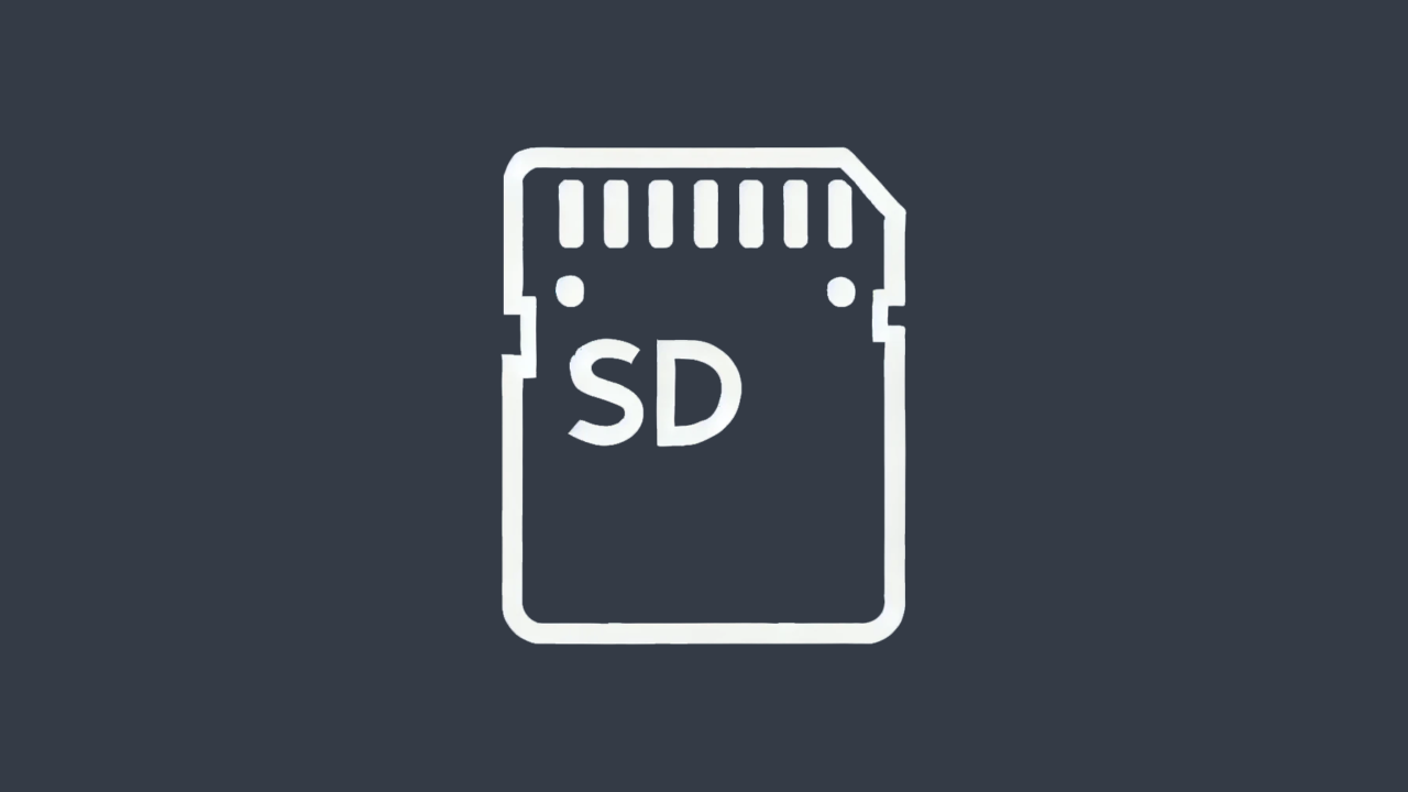 SDカードの書き込み禁止を解除できない原因と解除する方法